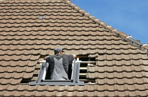 Pose de velux - Tournehem-sur-la-Hem
